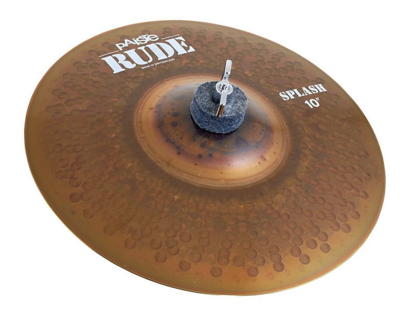 Paiste 10 RUDE SPLASH 10 RUDE SPLASH