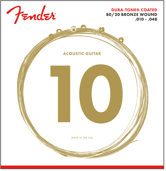 Fender Dura-Tone 880XL 80/20 Calibre 10-48 730880002