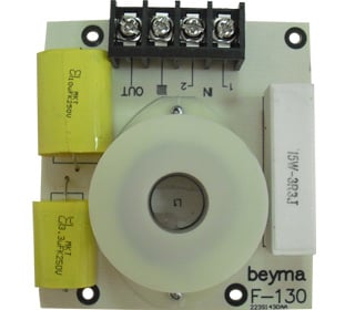 Beyma F-130 Filtro Altavoz. Frecuencia Cruce 3000 kHz F130