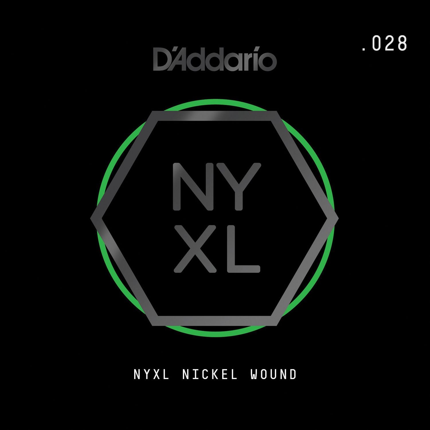 D´addario NYNW028 Cuerda Suelta para Guitarra Eléctrica NYNW028