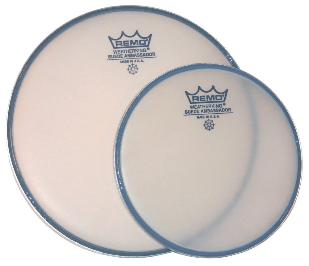 Remo 813666 Parche de percusión Suede Talking Drum 8 Pulgadas BA-0808-TD 813.666