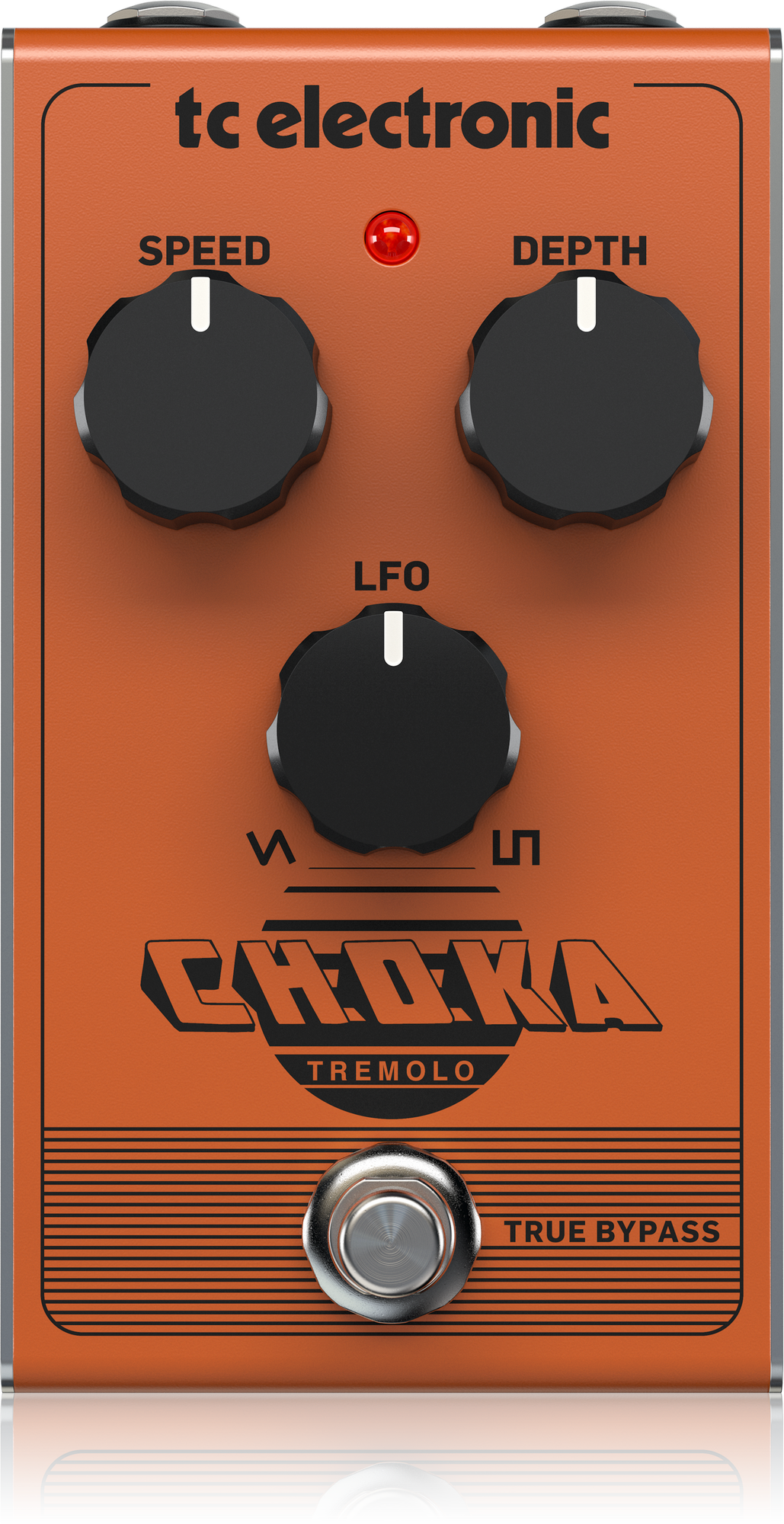 Tc electronic CHOKA TREMOLO. Pedal de Efectos CHOKA TLO