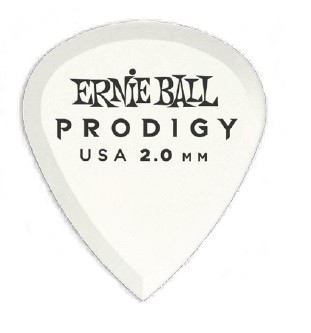ERNIE BALL 9203 PRODIGY Puas Blancas 2mm 9203