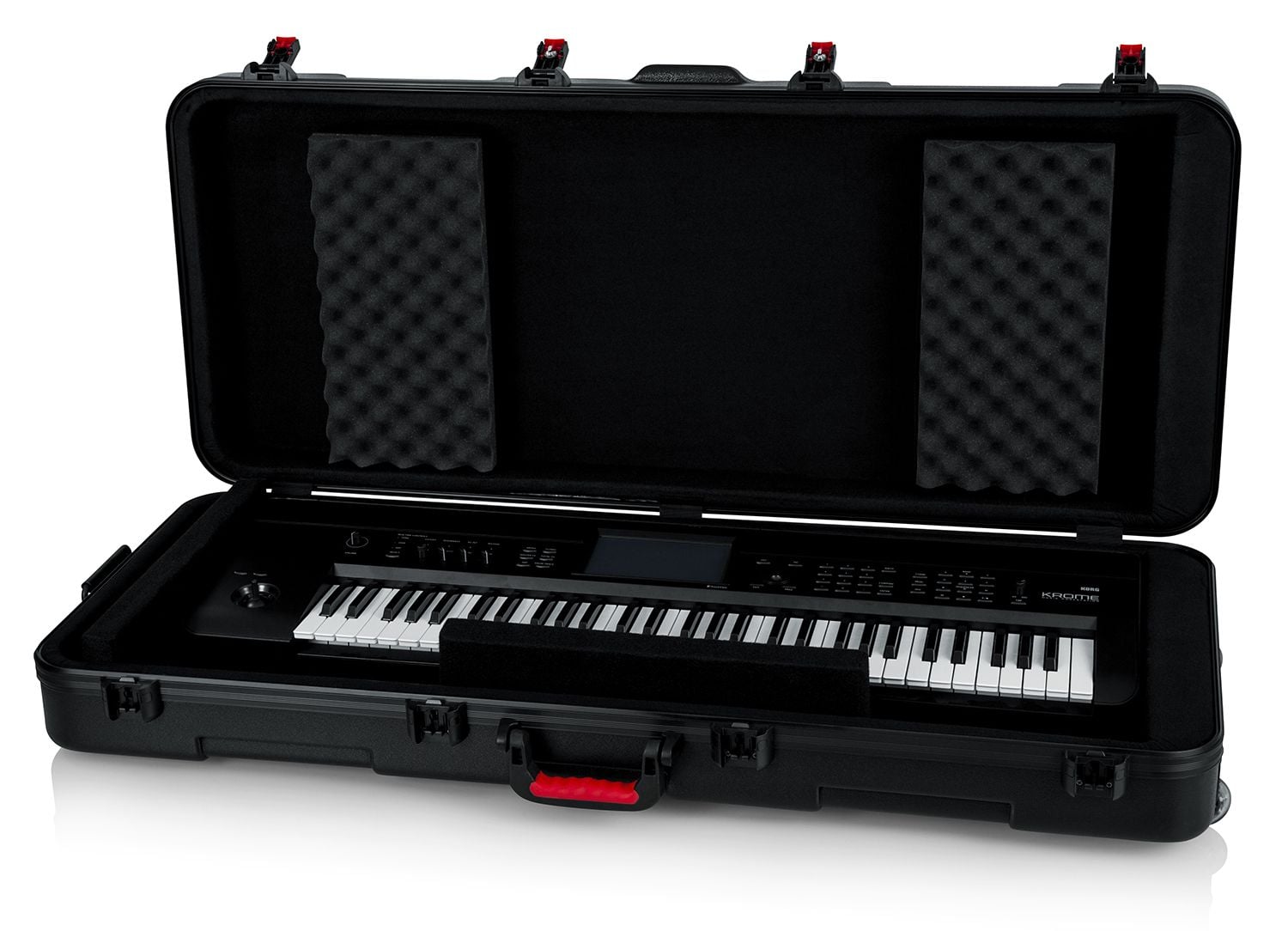 Gator GTSA-KEY61 Estuche Case para Teclados de 61 Teclas . GTSA-KEY61