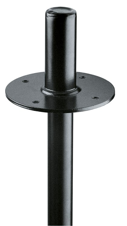 Konig & Meyer 19665 Vaso Para Montaje En Poste Negro 19665
