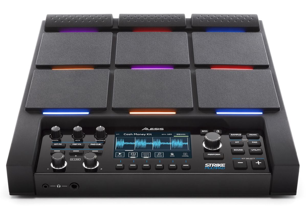 ALESIS Strike MultiPad Pad de Percusión Actualización V1.3 Strike MultiPad