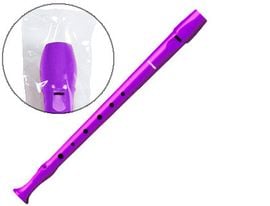 Hohner 95084-VI Flauta Plástico Digitación Alemana 1 Pieza Violeta 95084-VI
