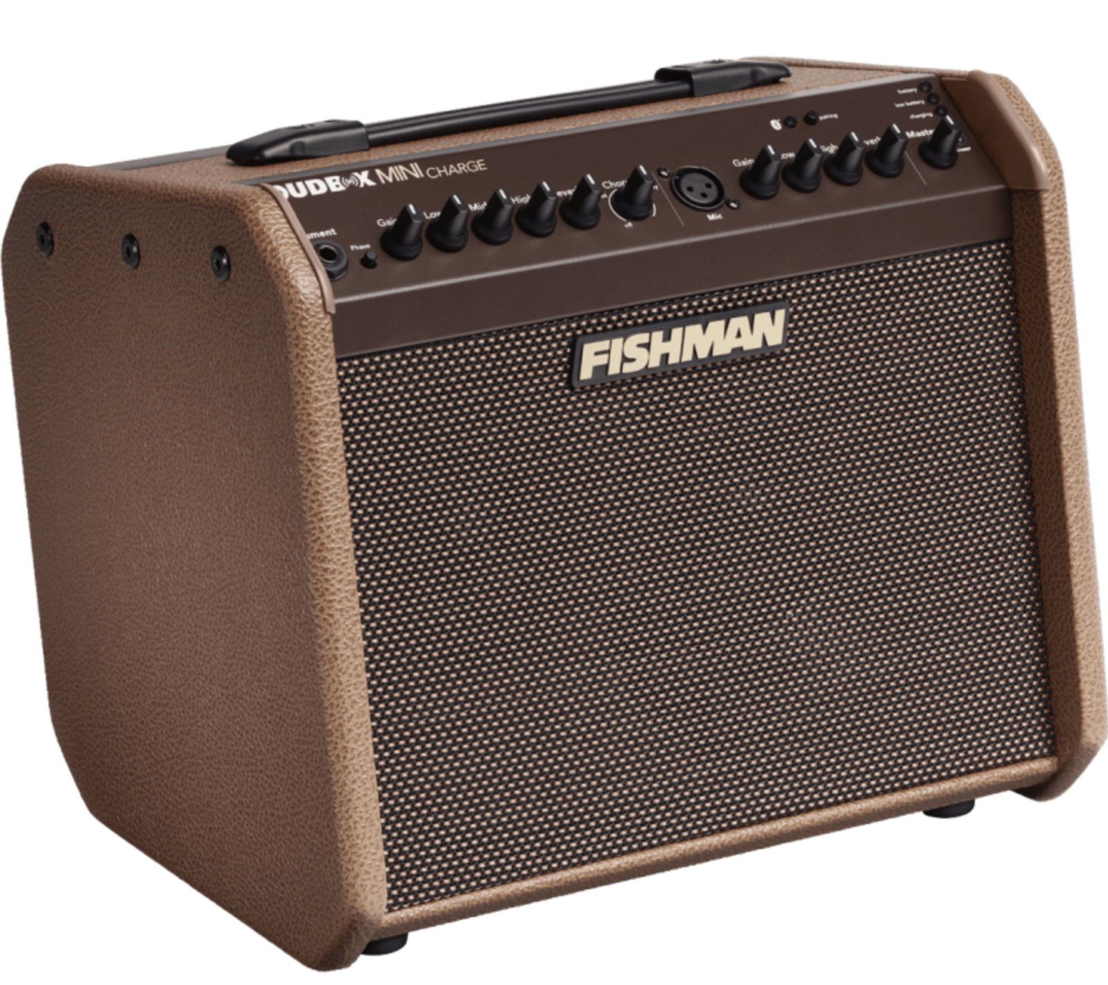 Fishman Loudbox Mini Charge Amplificador De Guitarra Acústica Loudbox Mini Charge