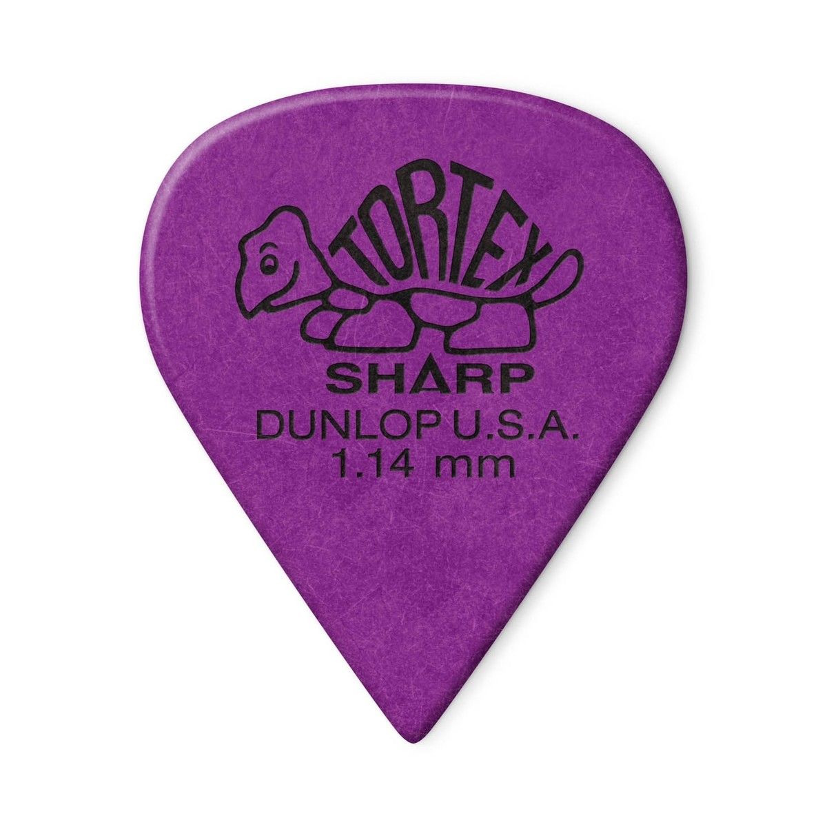 Dunlop Tortex Sharp de 1,14 mm Pack 12 Un. 412P114