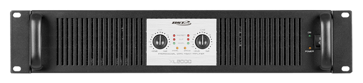 BST XL2000 Amplificador de Potencia Profesional XL-2000