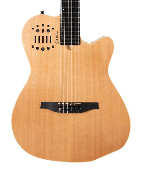 GODIN ACS Cedar Natural. Guitarra Clásica + Funda ACS Cedar Nat