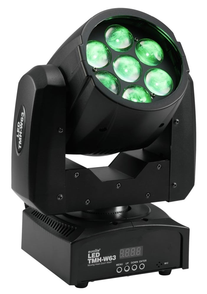 Eurolite LED TMH-W63 Cabeza Movil Wash LED TMH-W63