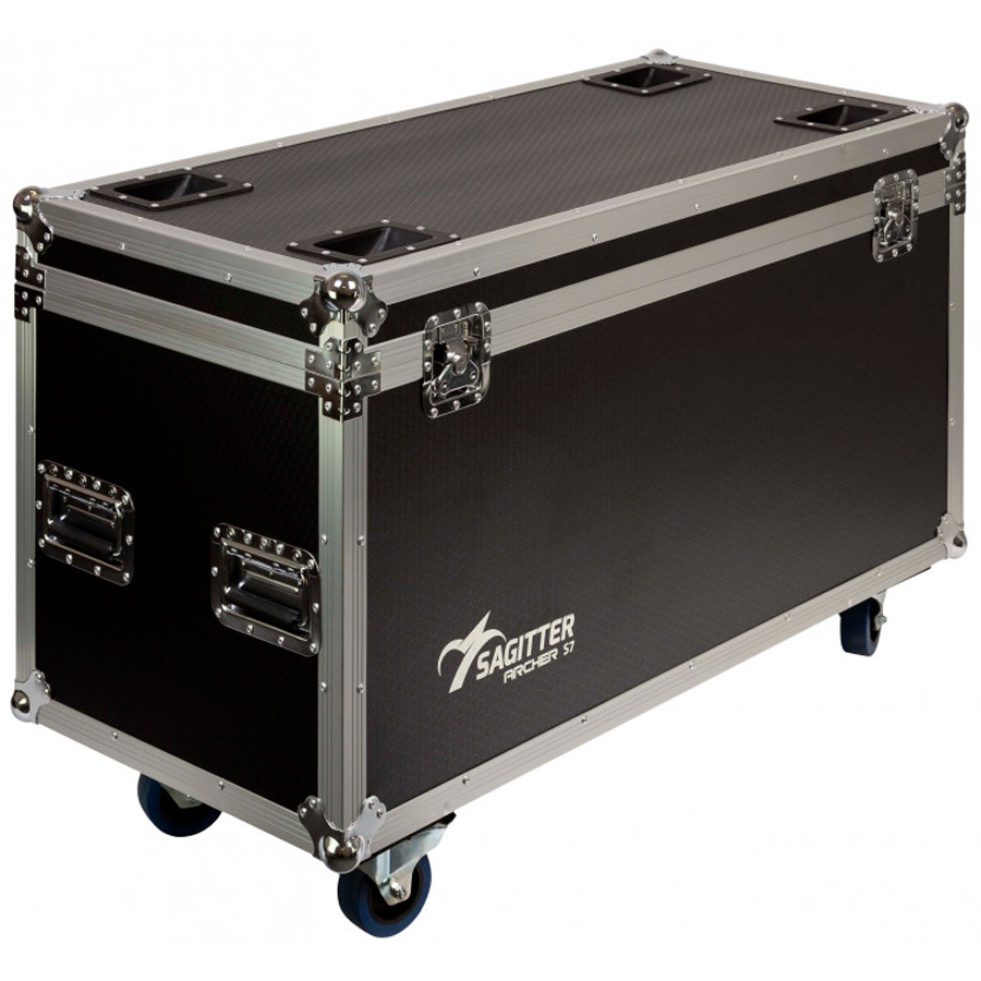 Sagitter CASEARCHERS7. Flightcase para ARCHERS7 CASEARCHERS7