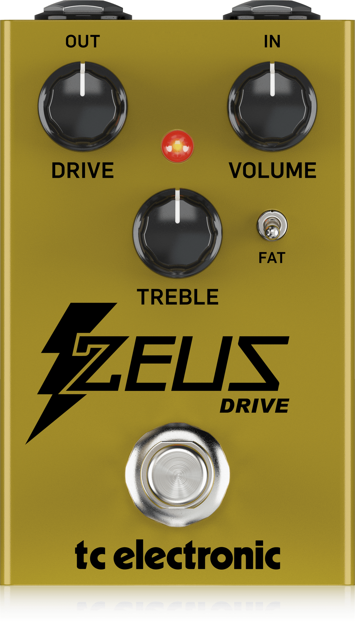 TC Electronic Zeus Overdrive, Pedal Efectos Zeus Overdrive