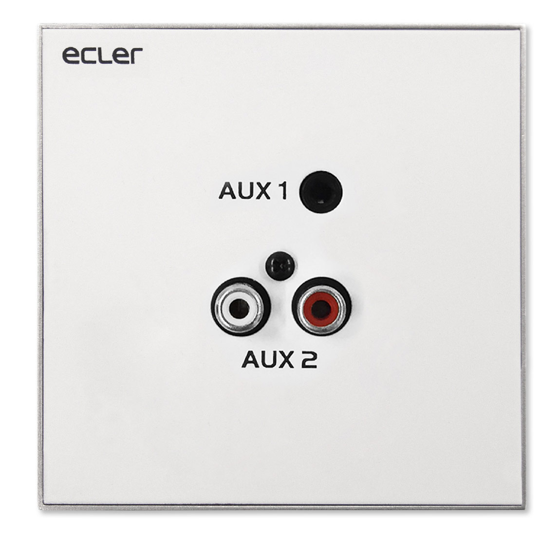Ecler Panel Mural Minijack - 2 RCA CWPACNXJRCA