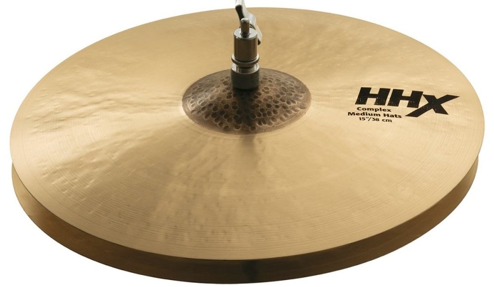 Sabian 11502XCN HHX 15 Complex Medium Hats 11502XCN