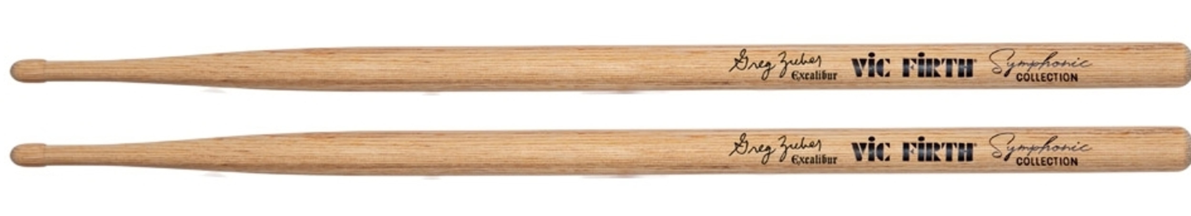 Vic Firth SGZE Greg Zuber Excalibur Baquetas SGZE Greg Zuber Excalibur