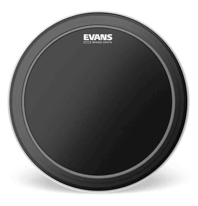 Evans EMAD Onyx Parche de Bombo 18  EMAD Onyx Parche de Bombo 18"