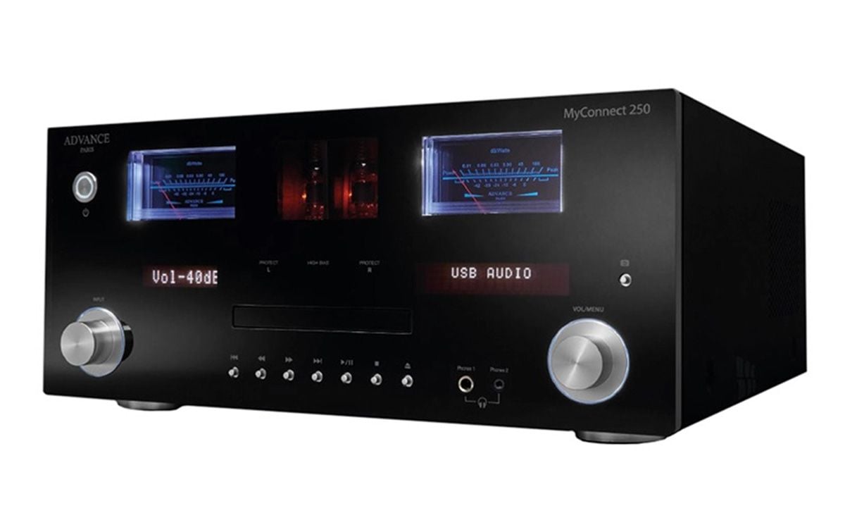 Advance Paris MyConnect 250 Black Receptor Estereo Unidad de Red Compact Disc MyConnect 250 Black 
