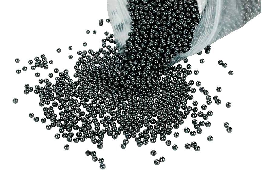 Norstone Acoustic Metal Beads Bolsa de 3 kg de bolas de metal antivibración Acoustic Metal Beads 
