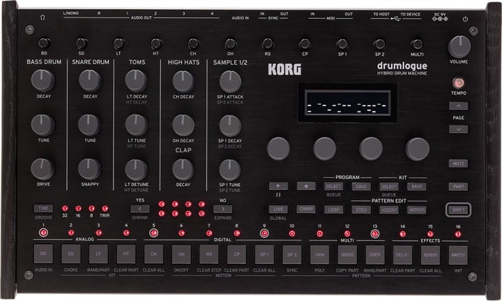 Korg Drumlogue Caja de Ritmos Drumlogue