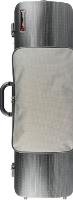 Bam Estuche Violín 2011XLLB Hightech Rectangular con bolsa Negro Lazure 2011XLLB