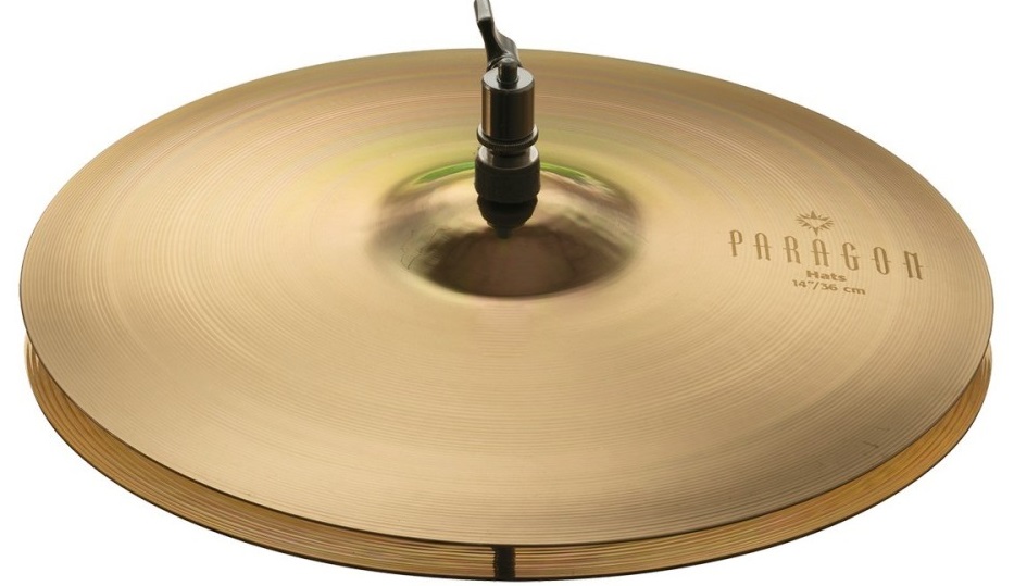 Sabian NP1402B 14" Paragon Hi-Hats Brilliant Finish NP1402B