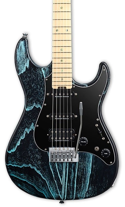 ESP EII Snapper CTM M Drift Black Guitarra Eléctrica SNAPPER CTM M DRIFT BLACK