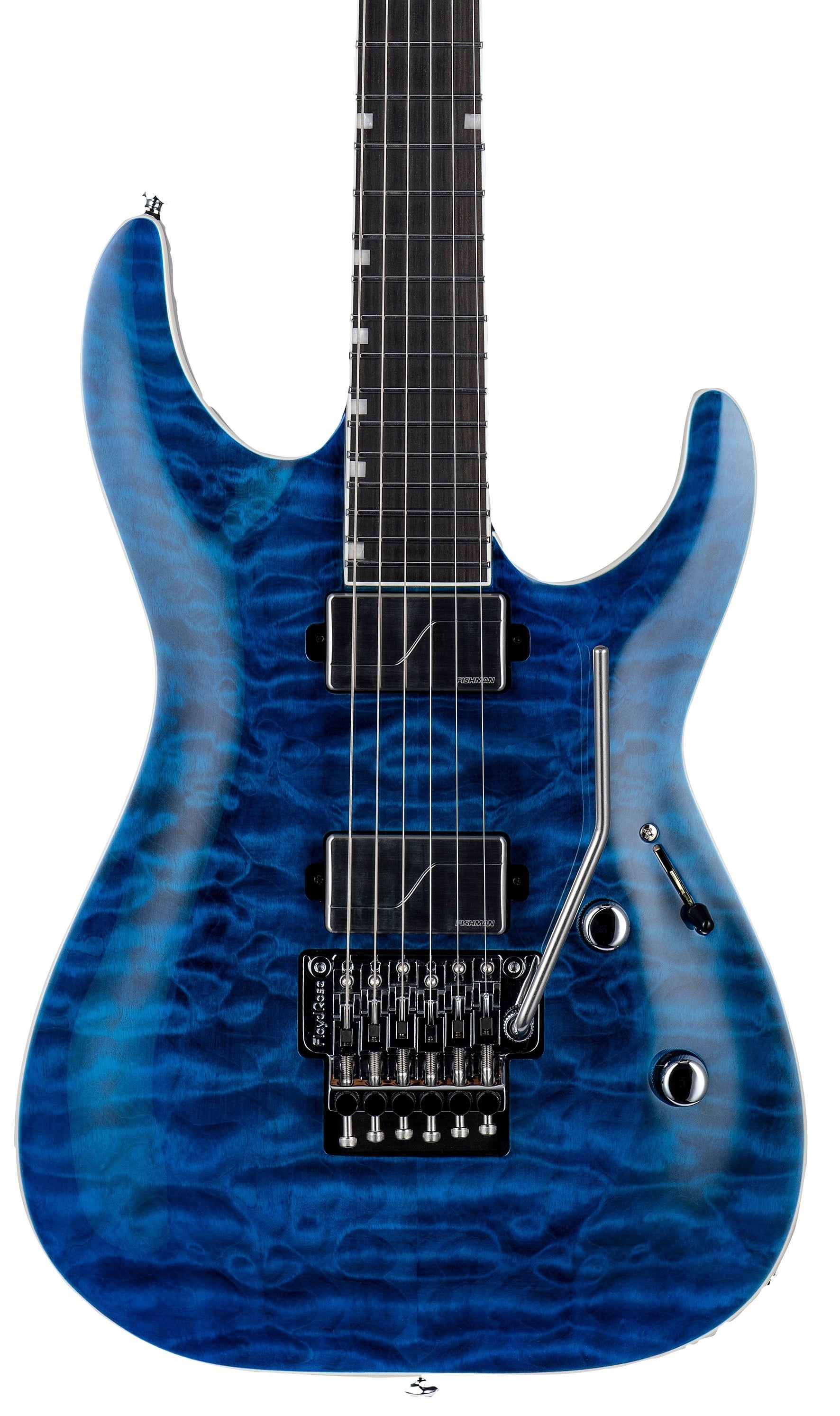 LTD MH-1000 QM Blk Ocean Guitarra Eléctrica MH-1000 QM BLK OCEAN