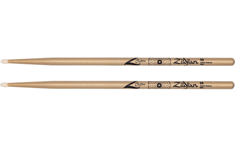 Zildjian Z Custom LE 5A Nylon Gold Baquetas Batería null