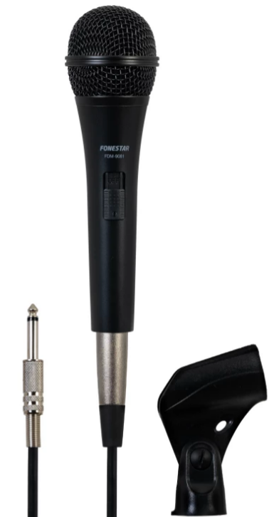 Fonestar FDM-9081-D Micrófono de Mano FDM-9081-D