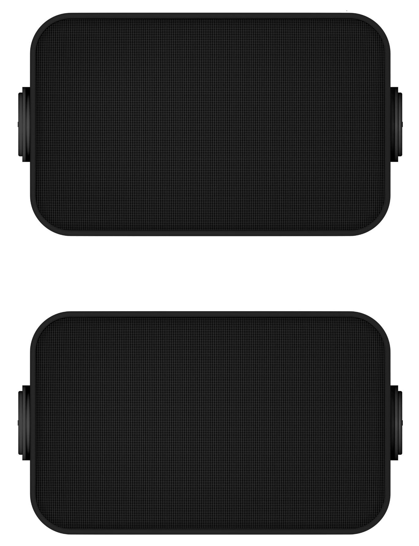 Sonos Outdoor Black Altavoces Exterior Pareja Outdoor Black