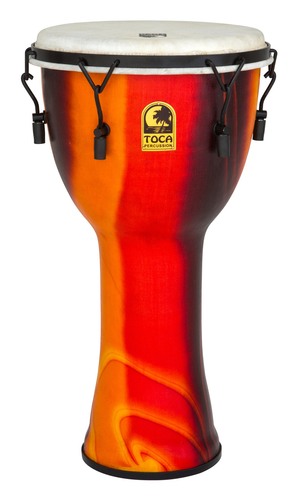 Toca Percussion SFDMX-12F Fiesta Djembe Freestyle Mechanically Tuned SFDMX-12F