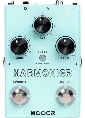 Mooer MVP2 Harmonier Pedal Armonizador Guitarra MVP2 HARMONIER
