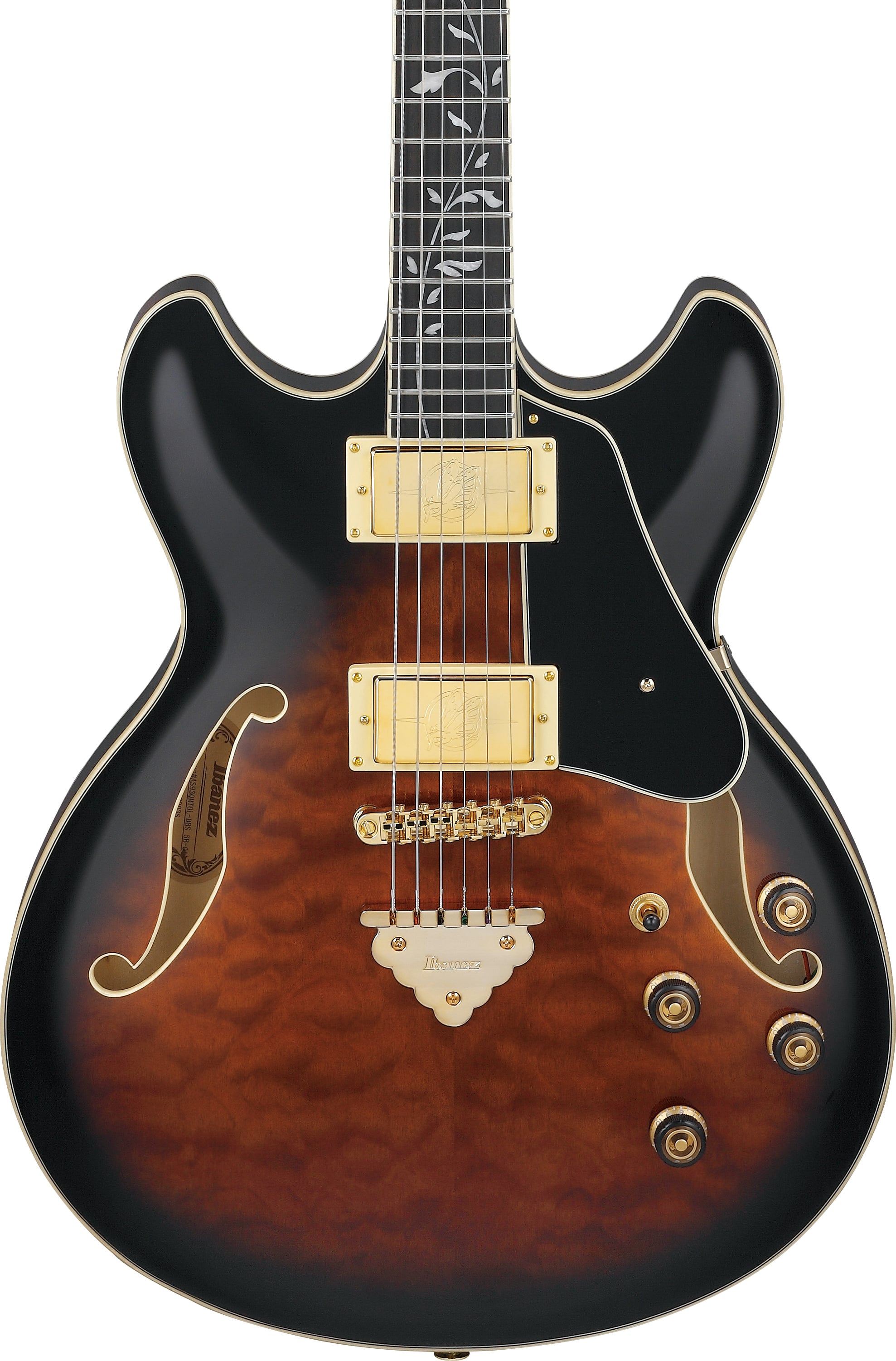 Ibanez AS93QMSP-DBS Guitarra Eléctrica AS93QMSP-DBS