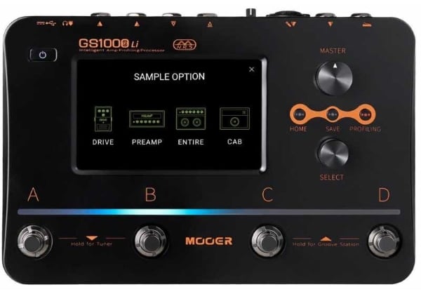 Mooer GS1000Li Pedalera Multiefectos GS1000Li
