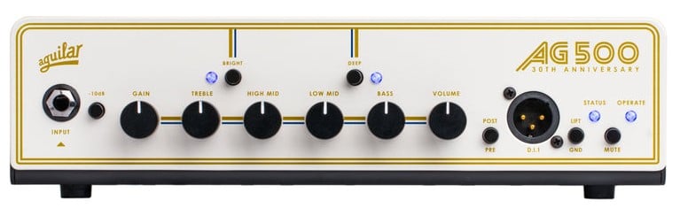 Aguilar AG500 30 Aniversario Cabezal Bajo AG500 30 Aniversario
