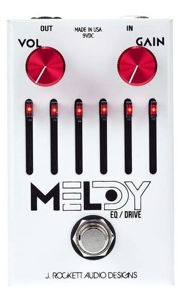 J Rocket The Melody Mark Lettieri Pedal Overdrive/EQ Melody