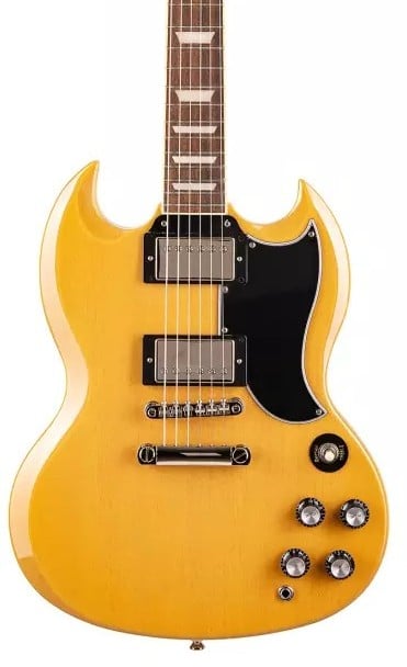 Epiphone SG Standard 60s TV Yellow Guitarra Eléctrica null