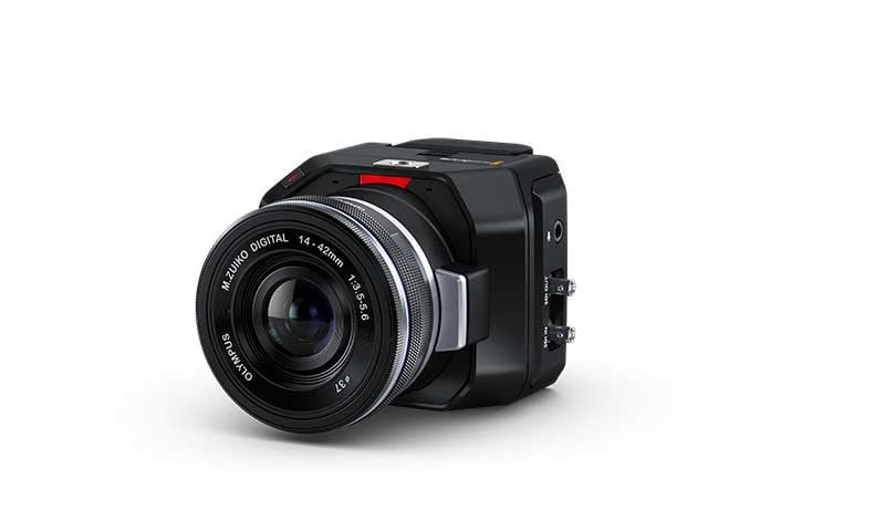 Blackmagic CINSTUDMFT/UHD/MRG2 Micro Studio Camera 4K G2 CINSTUDMFT/UHD/MRG2