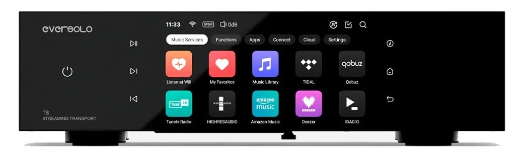 Eversolo T8 Streaming Transport T8