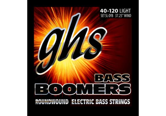 GHS Juego Bajo Boomers® Light (5 St) 40-120 CGH5L-DYB