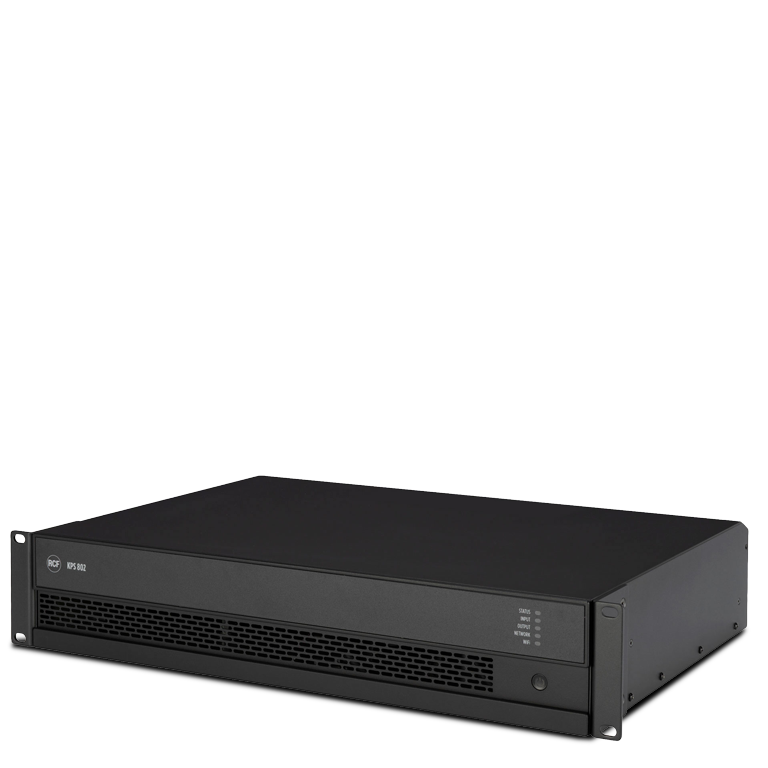 RCF KPS 802 Amplificador 2 Canales DSP KPS 802