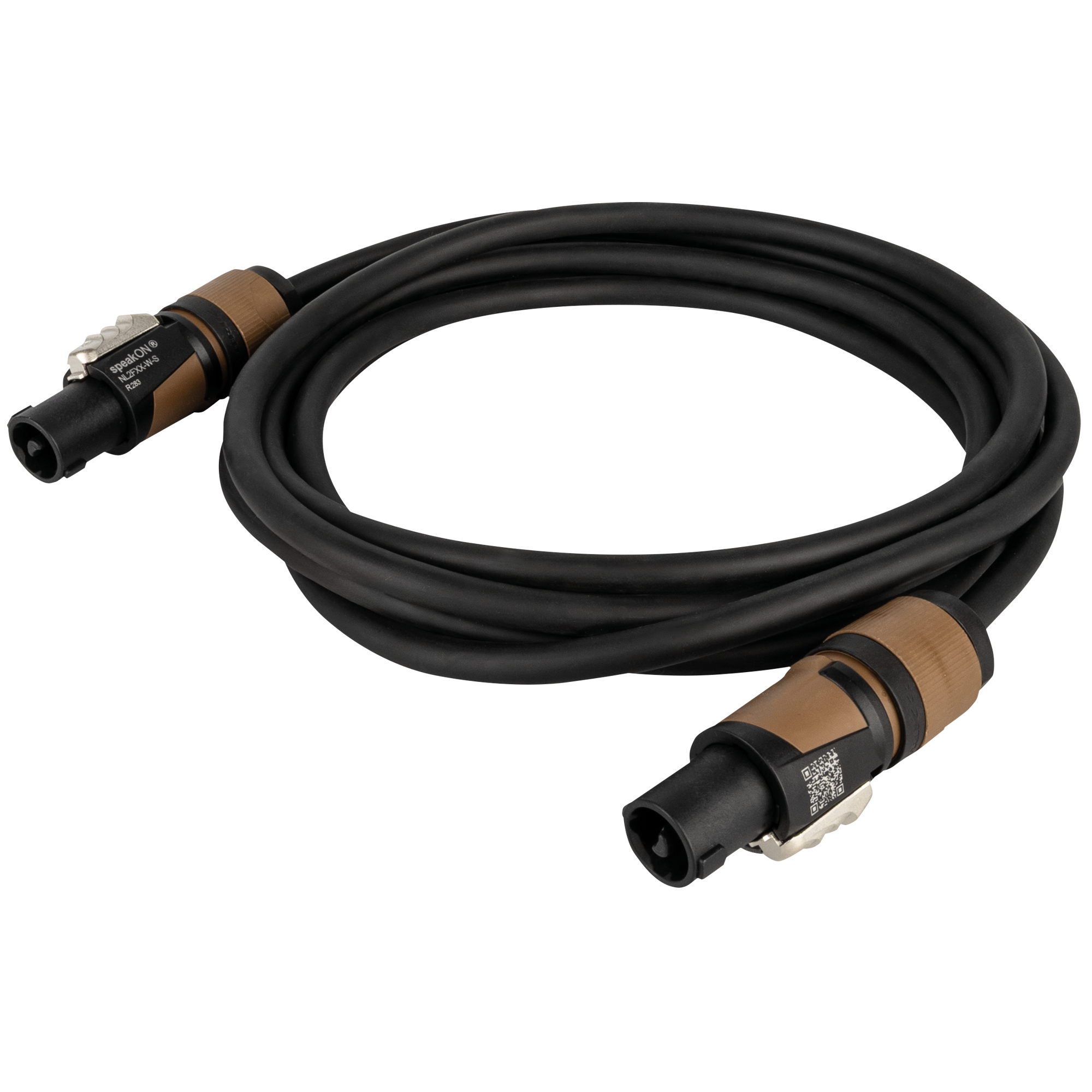 DAP Audio FSN17 - speakON NL2 to speakON NL2 - 2x 1.5 mm - Neutrik 3 m FSN173