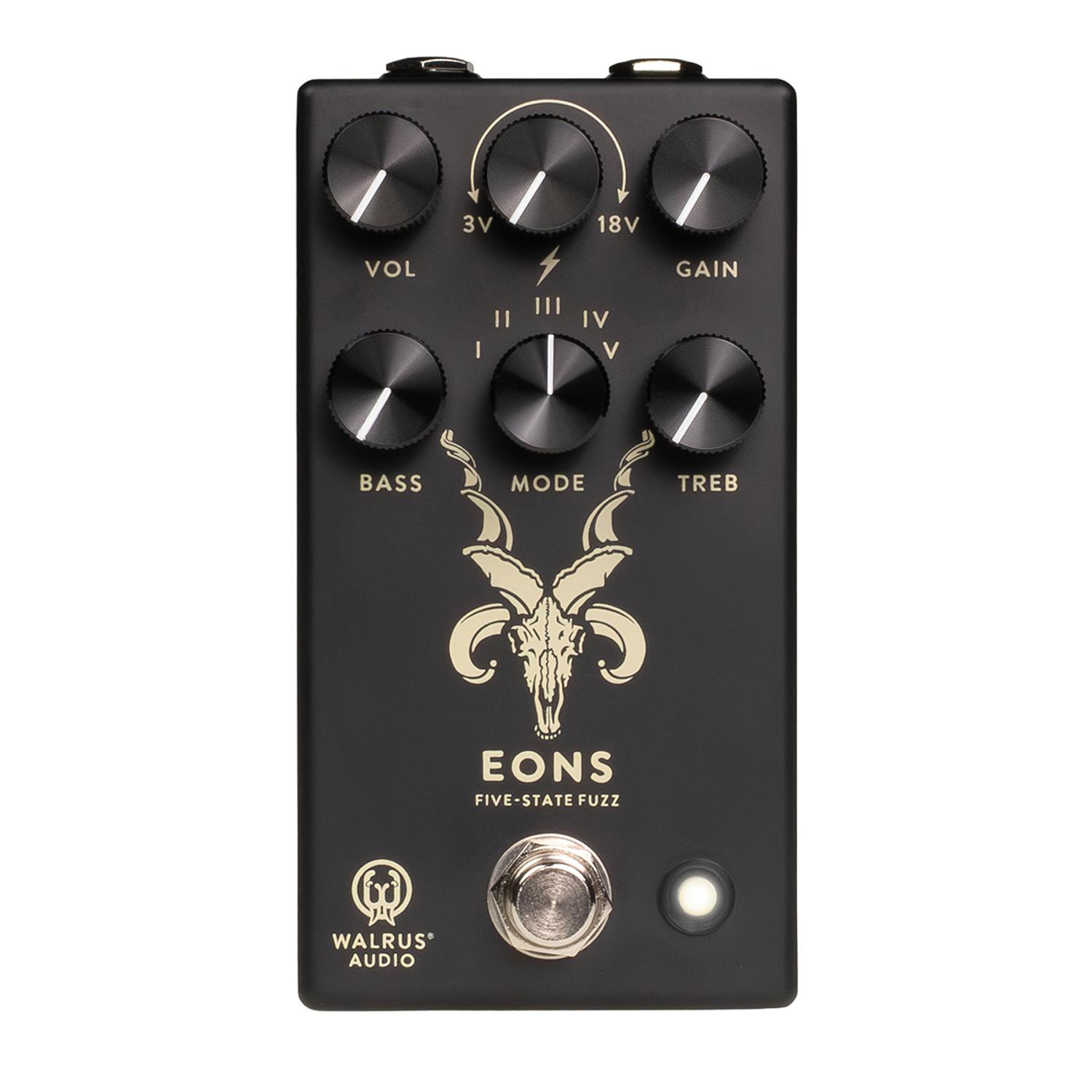 Walrus Audio Eons (Black) Pedal Guitarra Walrus Audio Eons (Black)