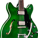 Guild Starfire I DC w/Guild Vib Tailpc GRN Guitarra electrica Guild Starfire I DC w/Guild Vib Tailpc GRN