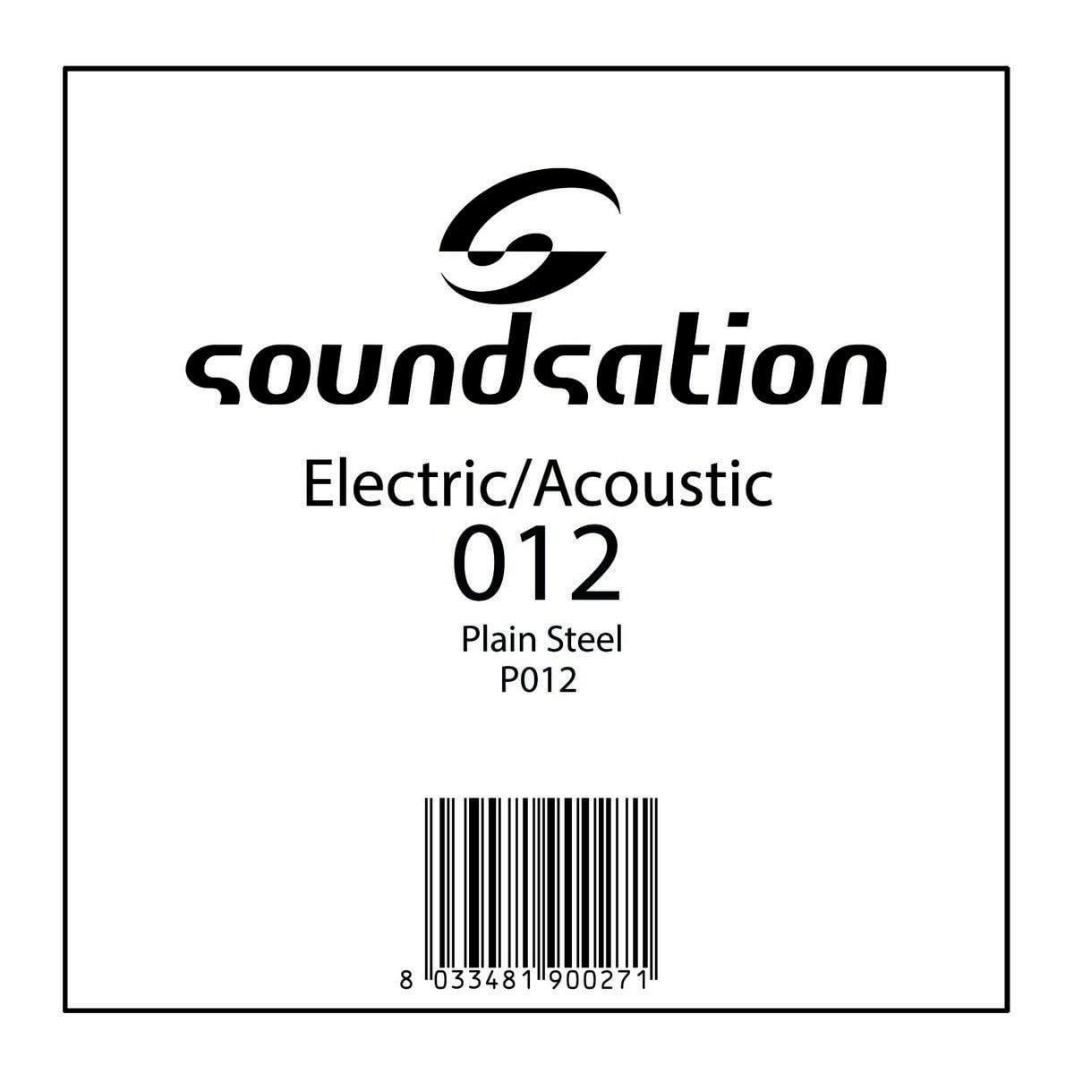 Soundsation P012 Cuerda para guitarra eléctrica serie SE - 0.12 P012