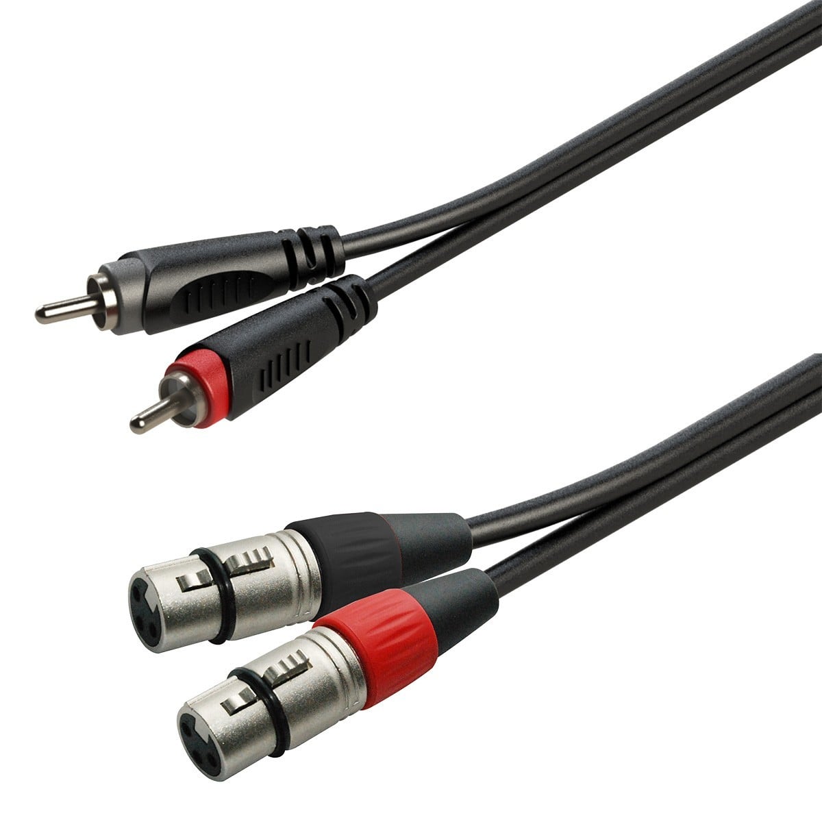 Soundsation Cable adaptador no balanceado GL-2RCA2XF6 2xRCA macho - 2xXLR macho / GL-2RCA2XF6