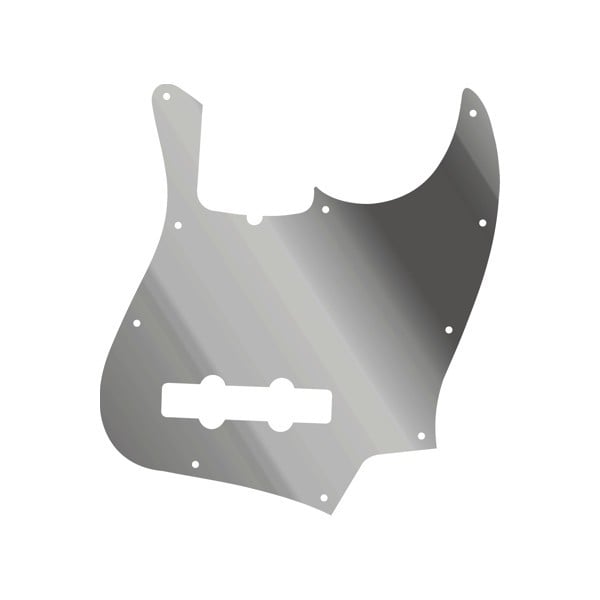 Soundsation Golpeador JP-AC para Jazz Bass, 3 capas, superficie de espejo. JP-AC