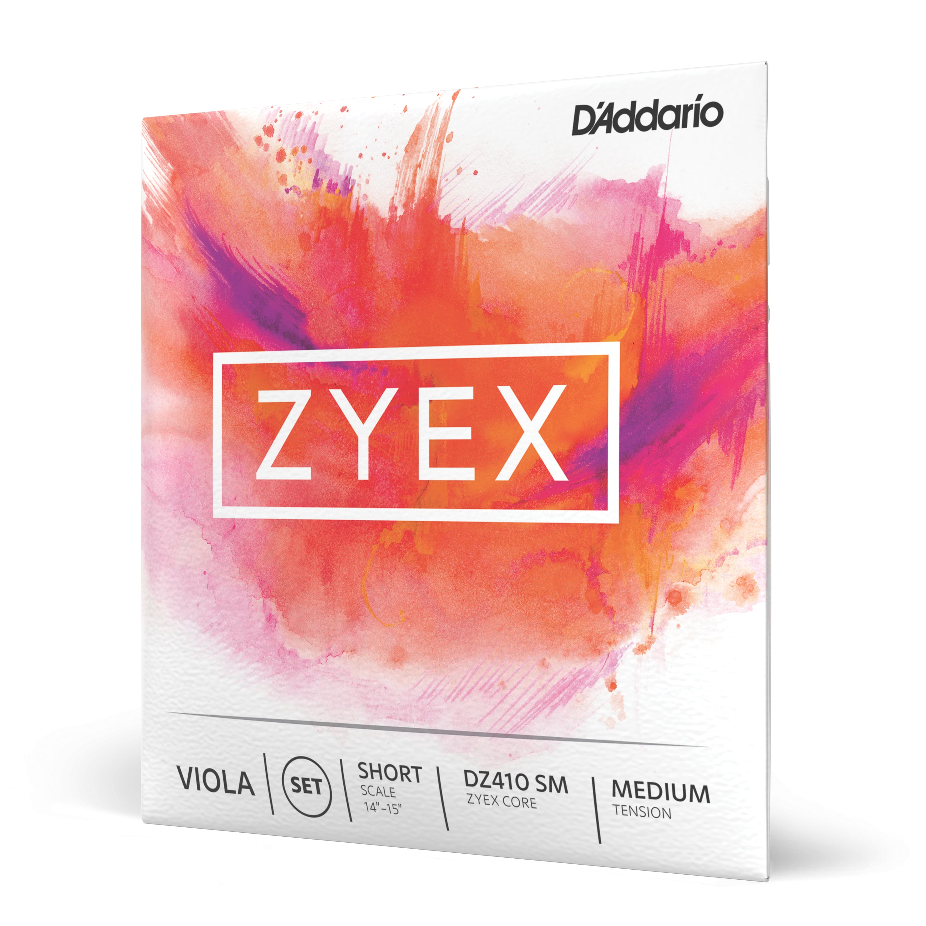 D´addario Zyex Viola Set Med Short DZ410 SM